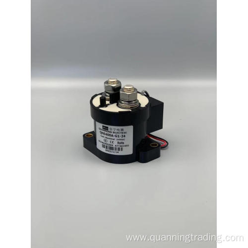 QNE400A high voltage DC contactor Auxiliary contact